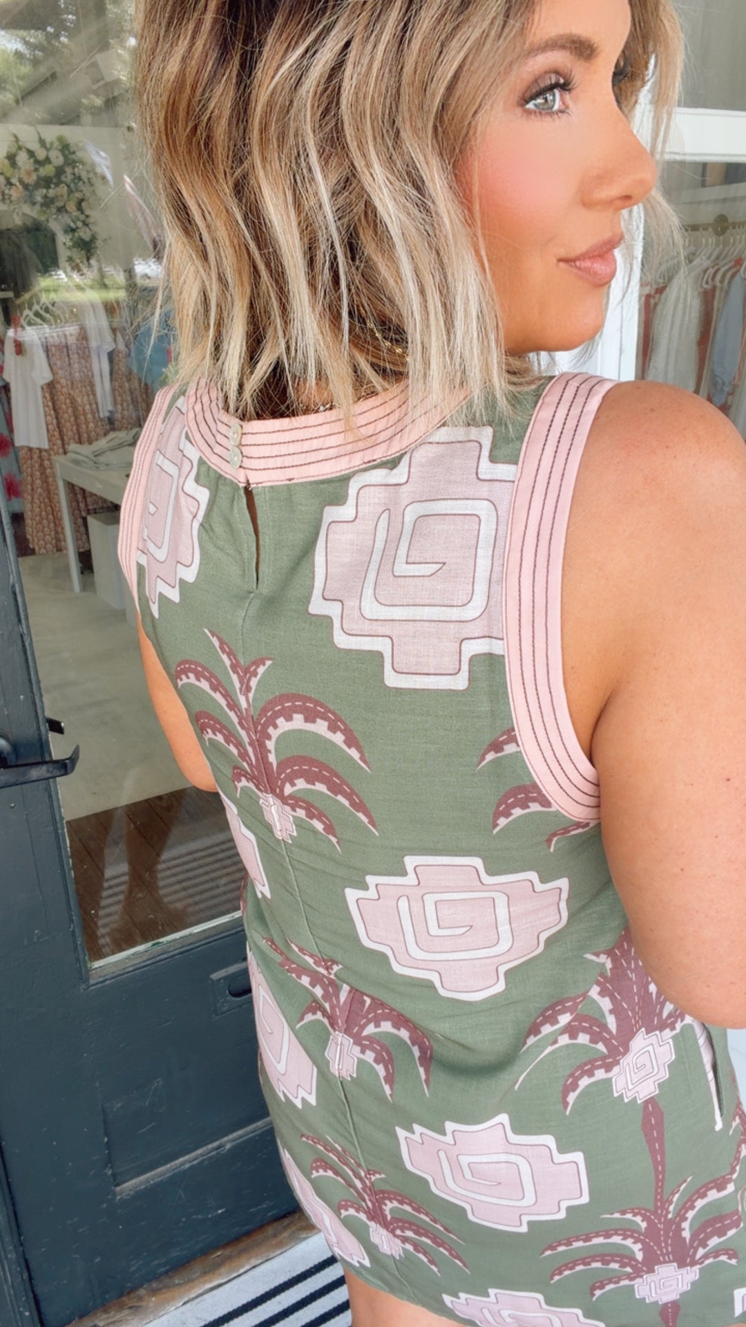 The Palm Cove Dress