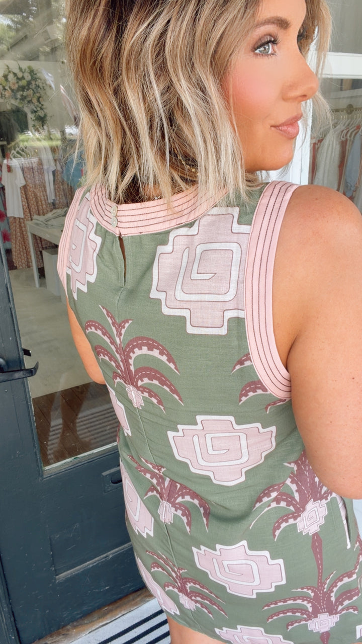 The Palm Cove Dress