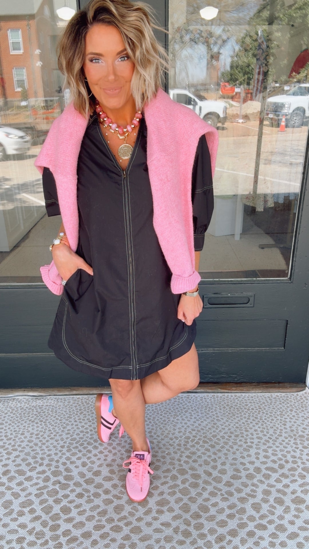 The Sofie Mini Dress