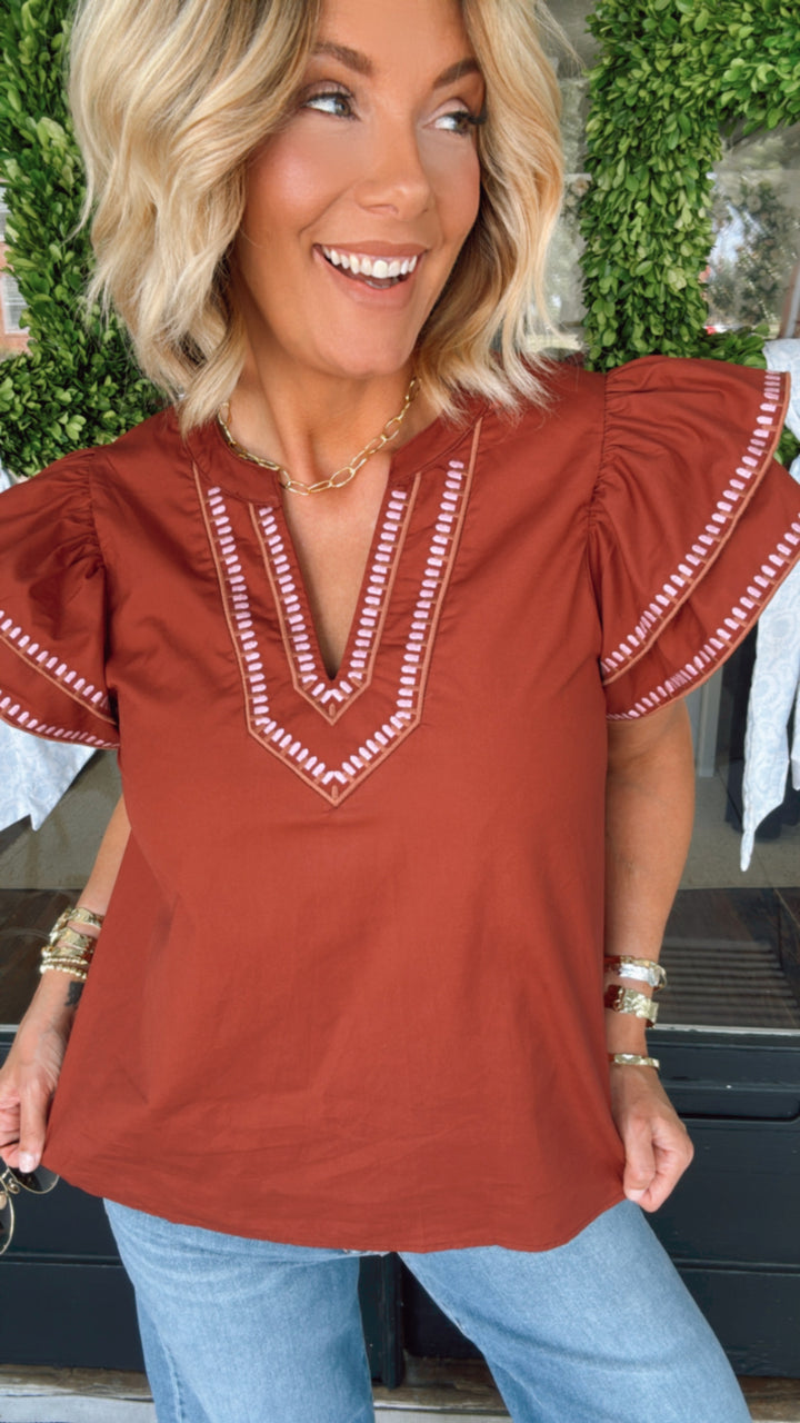 The Theresa Top