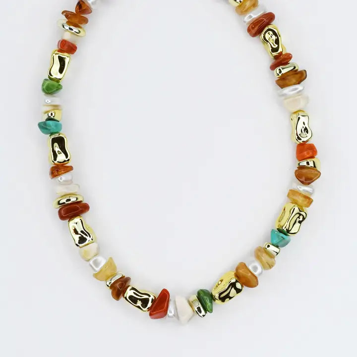 Happy Mess Necklace