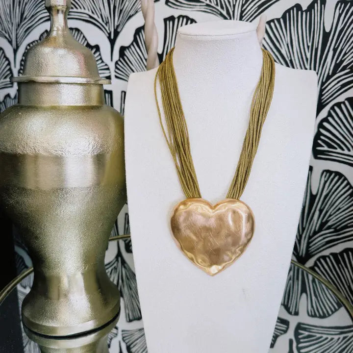 Wild Love Statement Necklace