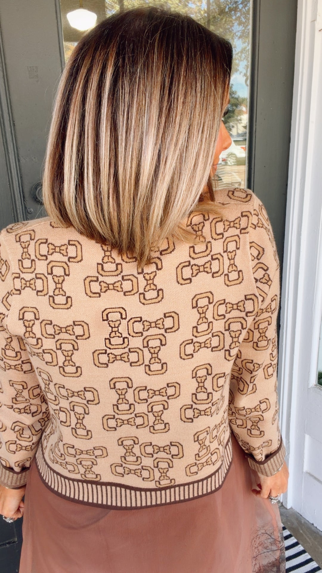 THML Bow & Beyond Cardigan