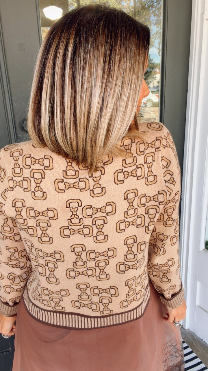 THML Bow & Beyond Cardigan