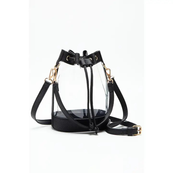 Clear Bucket Purse