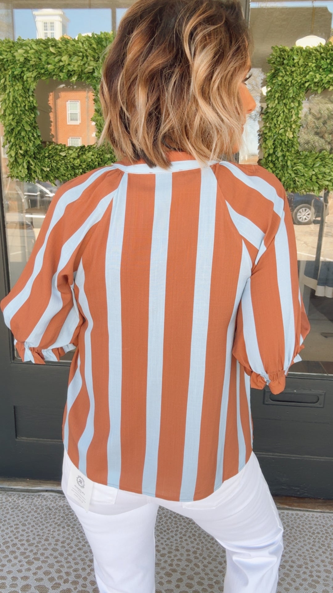 THML Saddle &  Sky Top