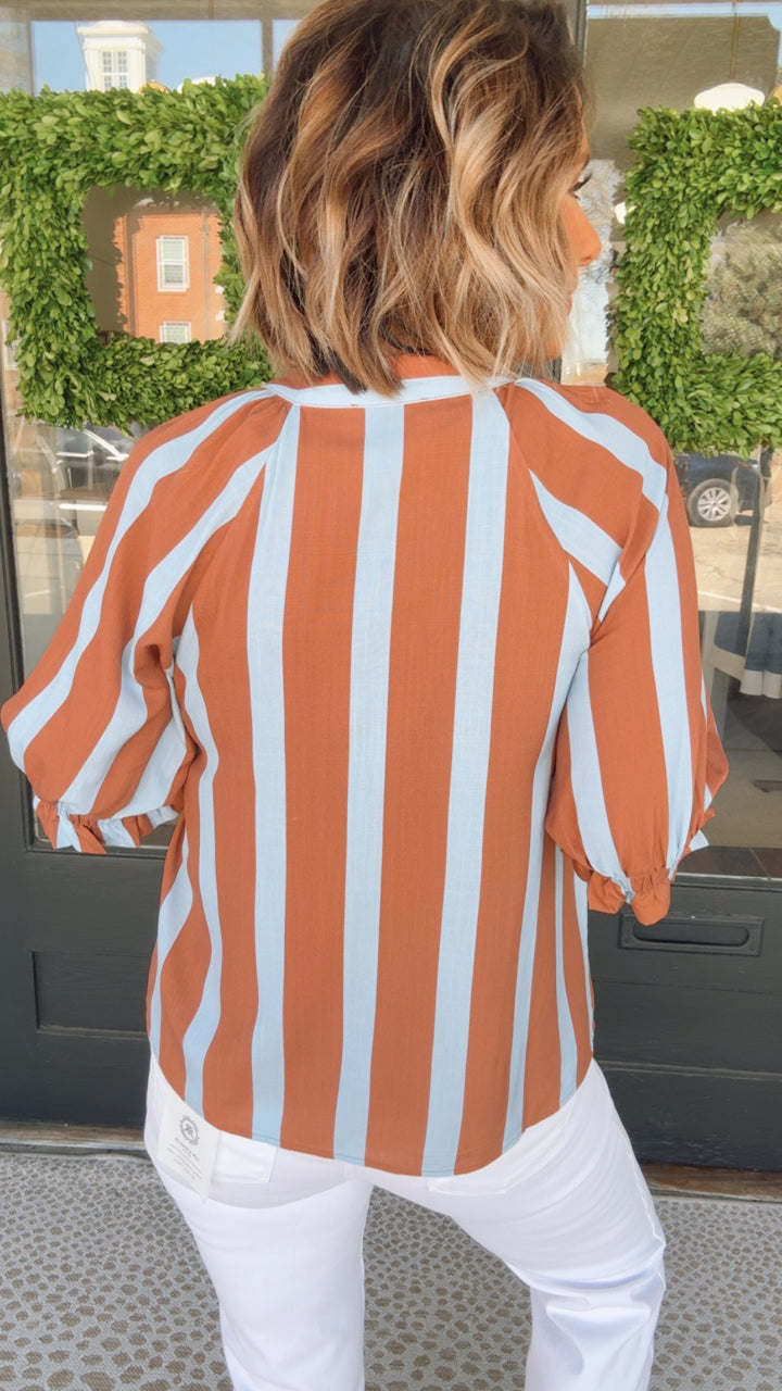 THML Saddle &  Sky Top