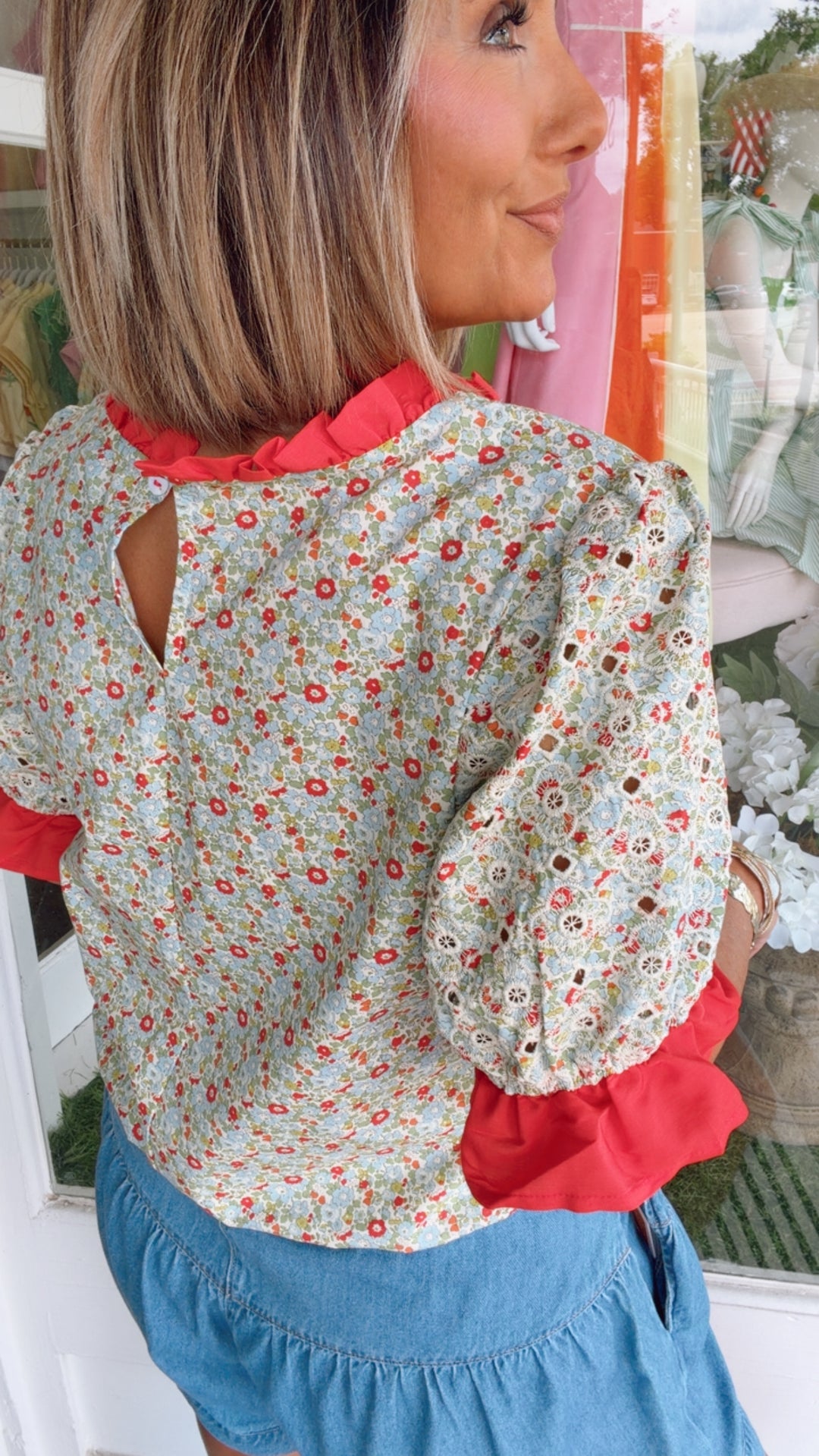 The Cherry Lane Top