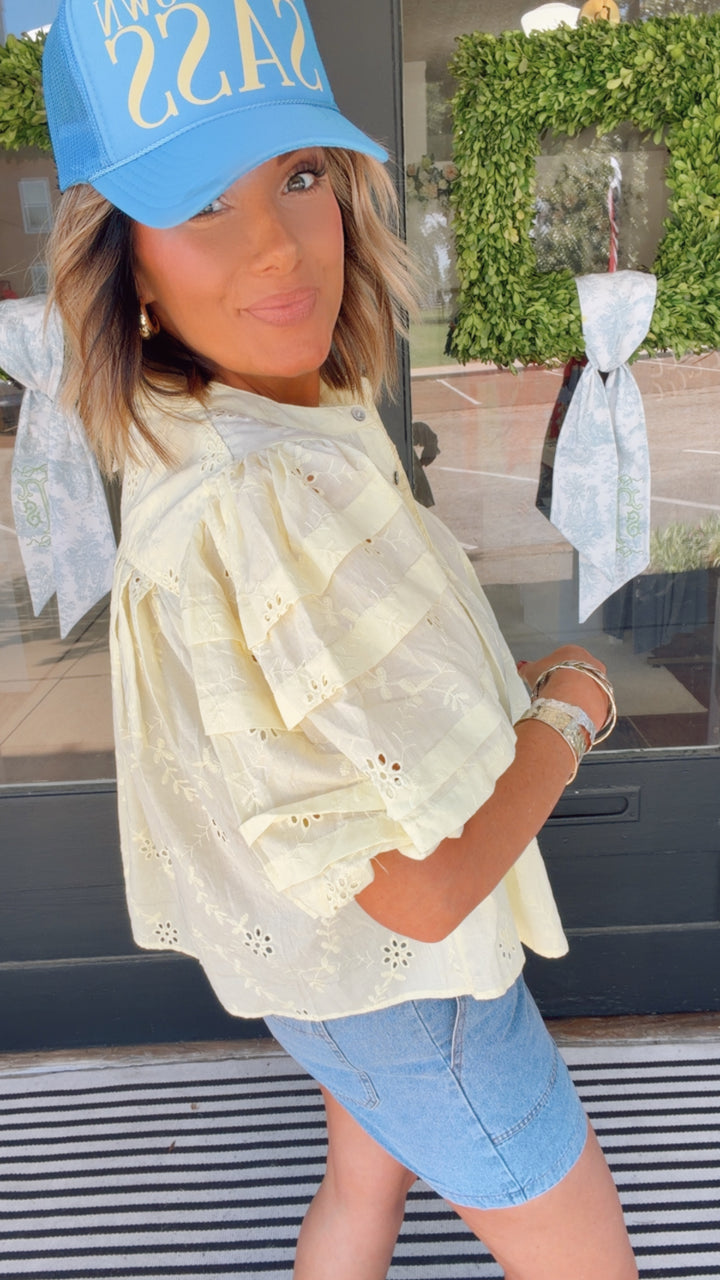 The Tilly Bubble Shirt