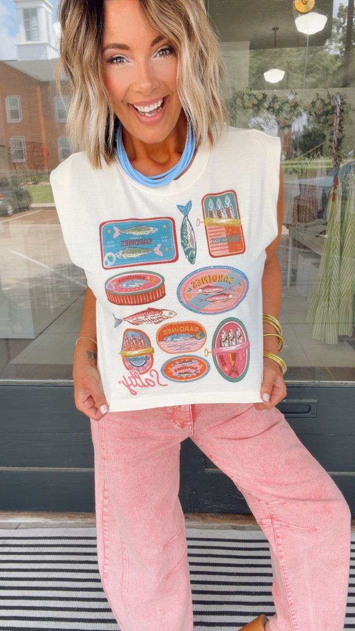 The Seaside Social Graphic Tee