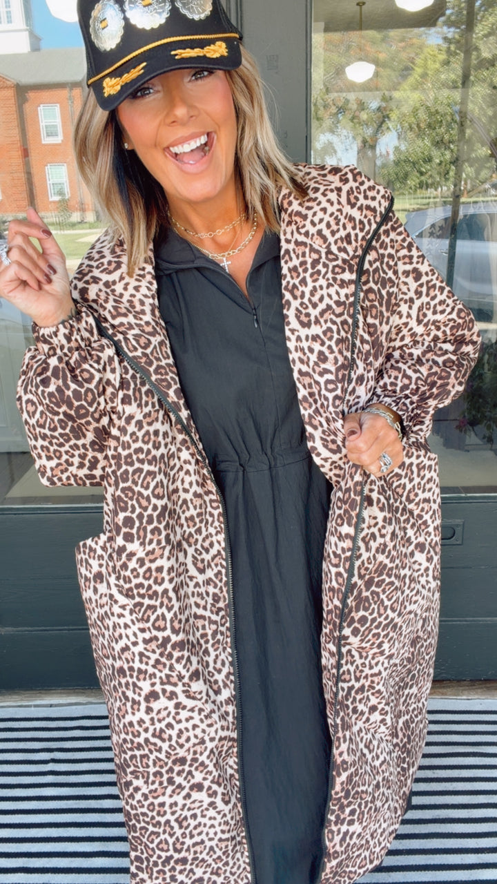 The Animal Puffer Jacket