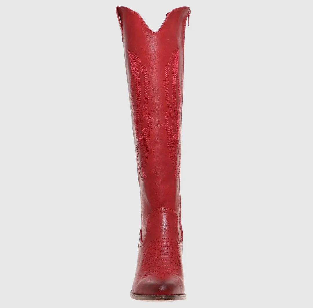 The Scarlet Boot