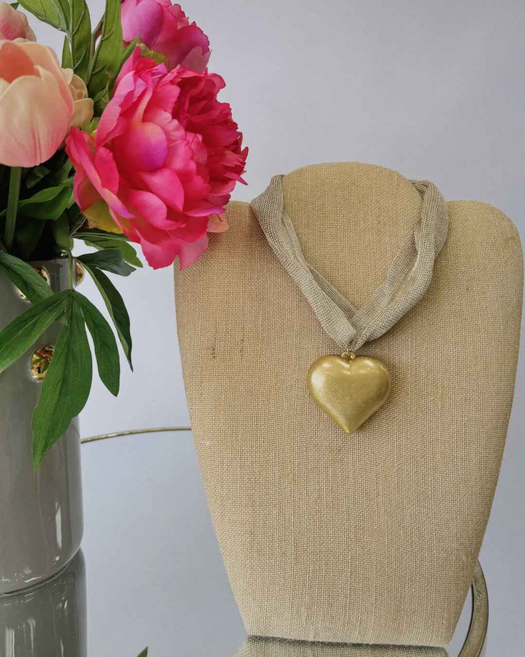 Gold Shimmer Necklace