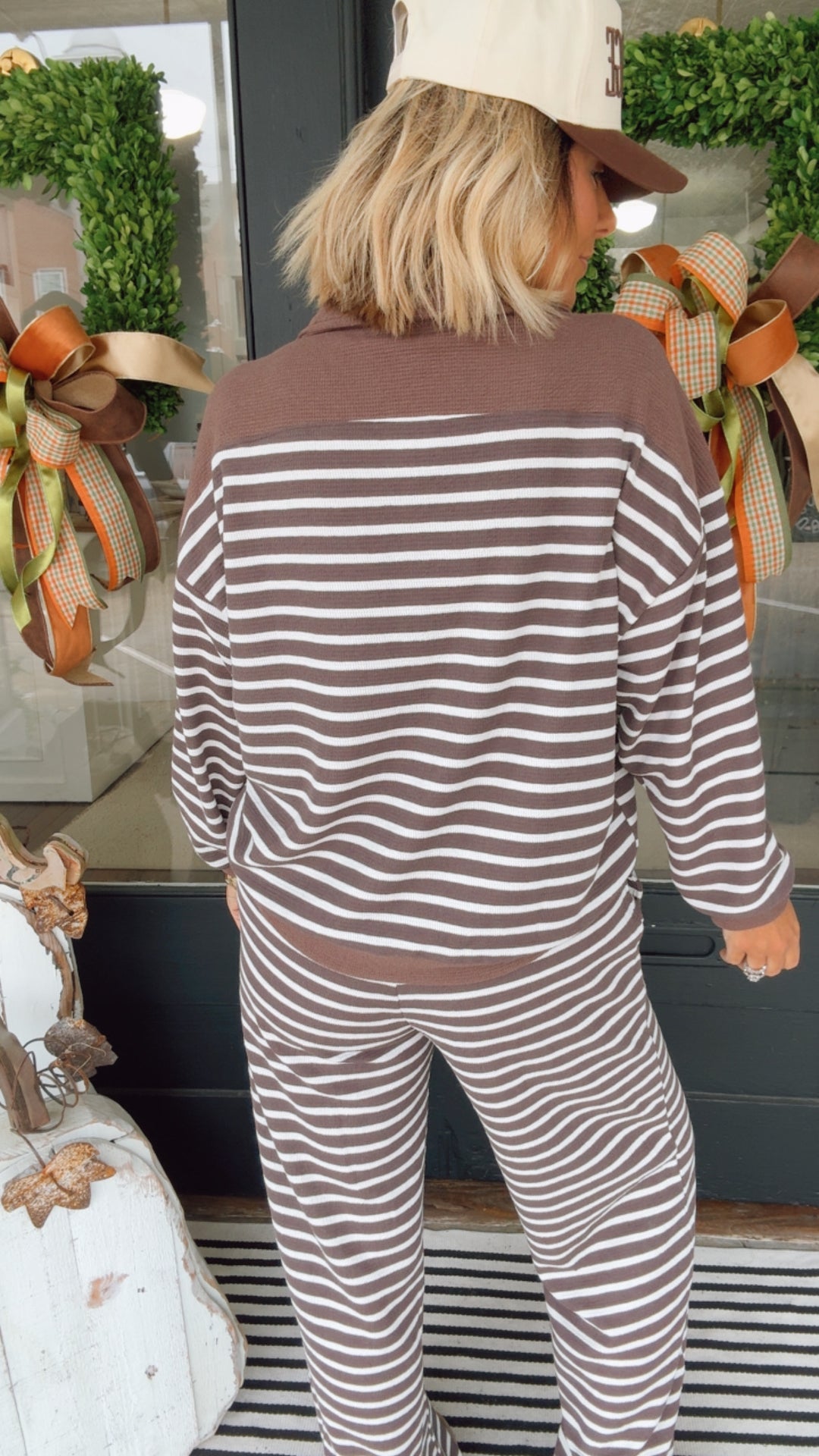 The Stripe Sailor Set