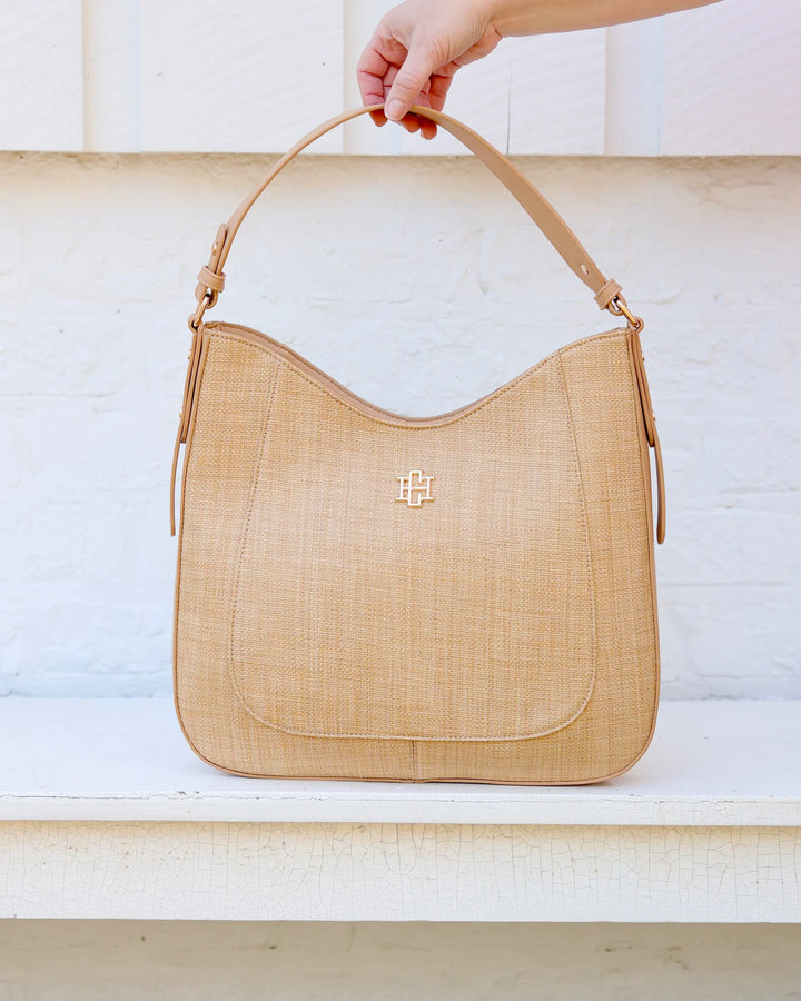 Hadlee Hobo Bag Natural