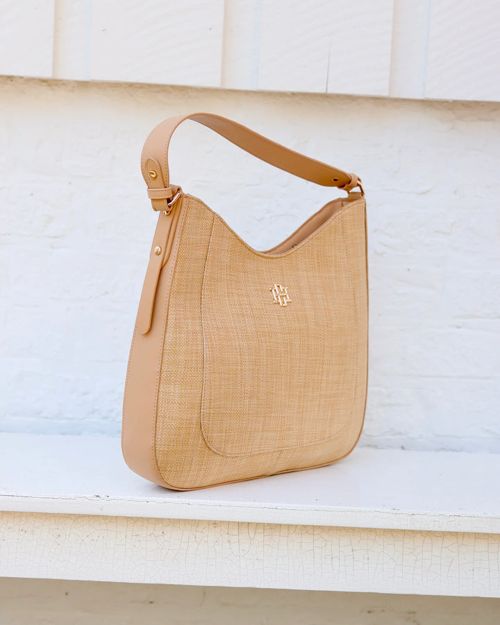 Hadlee Hobo Bag Natural