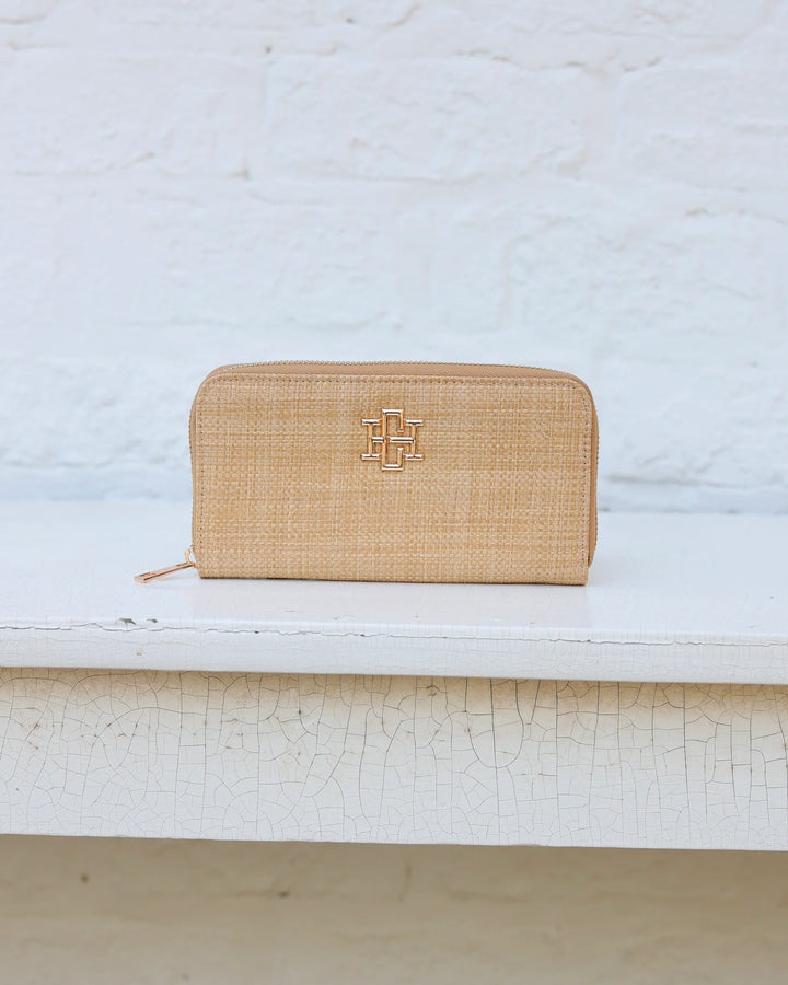 Penelope Wallet Natural
