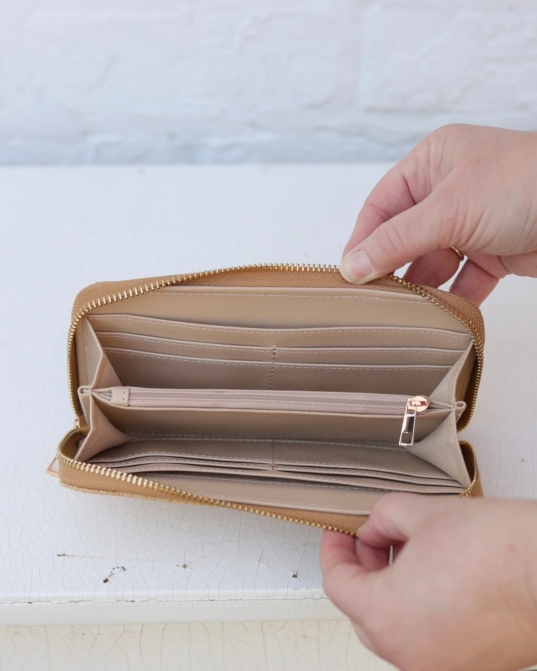 Penelope Wallet Natural