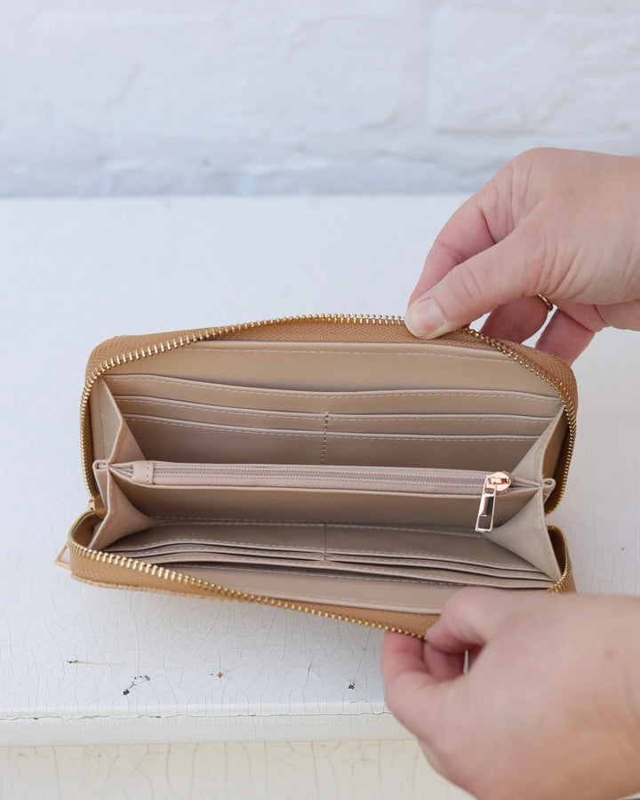 Penelope Wallet Natural