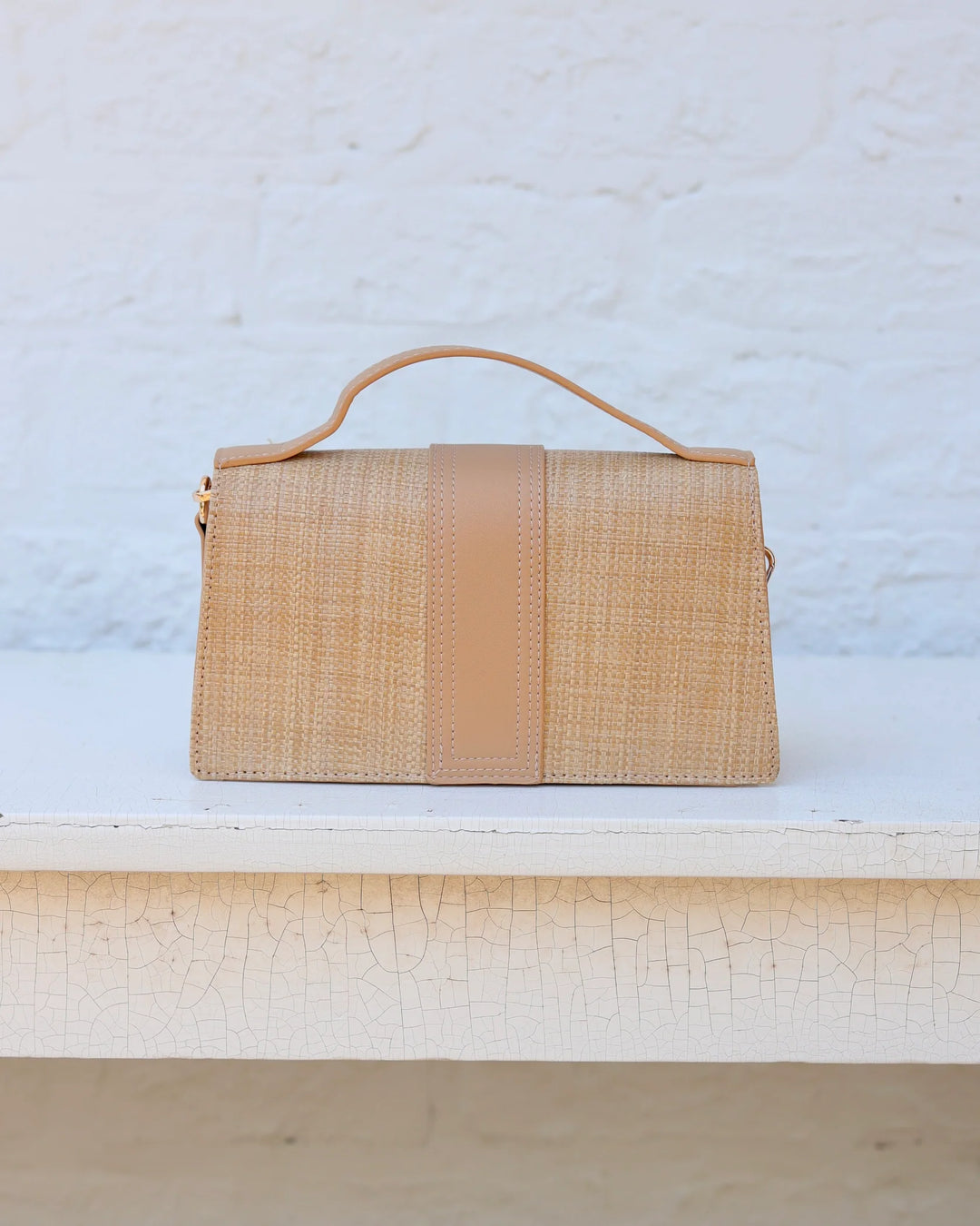 Waverly Clutch Natural