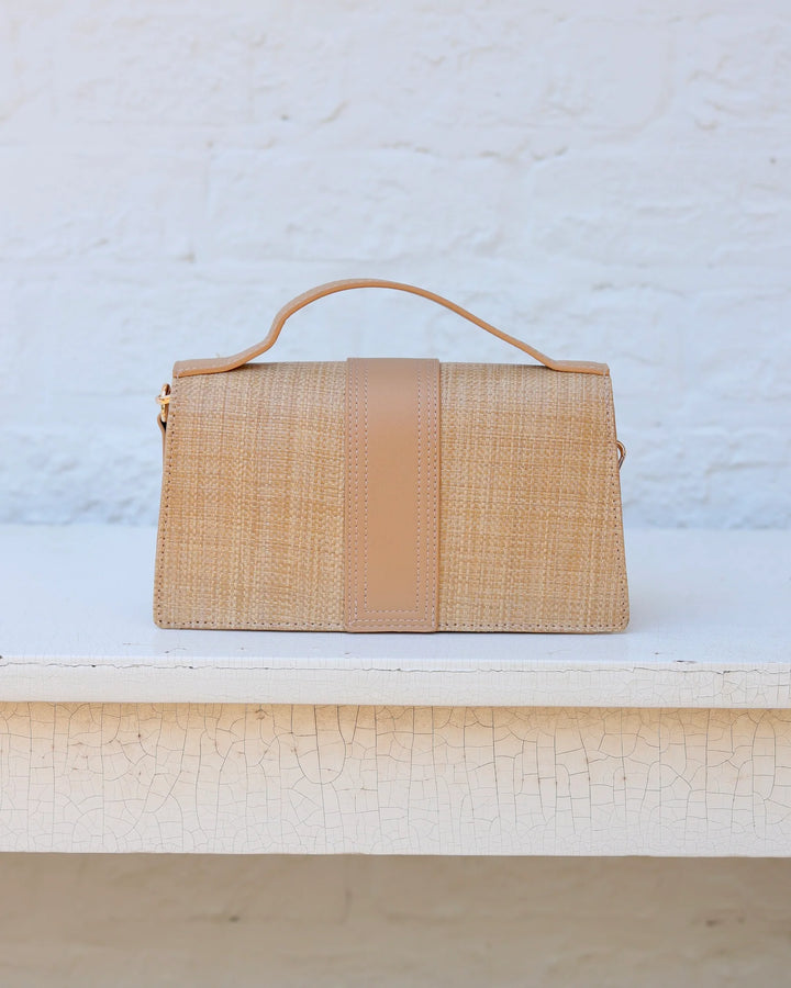 Waverly Clutch Natural