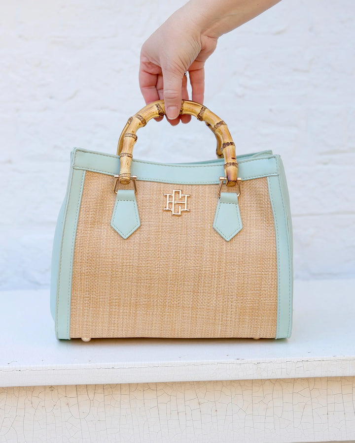 Kennedy Tote Natural Mint
