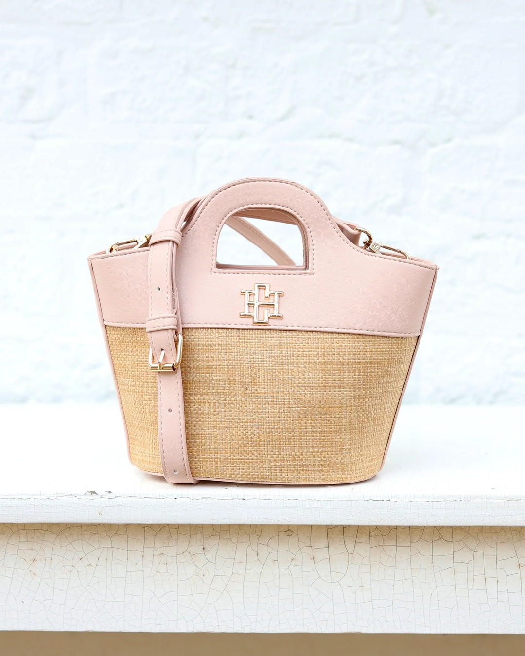 Emma Mini Tote Natural Blush
