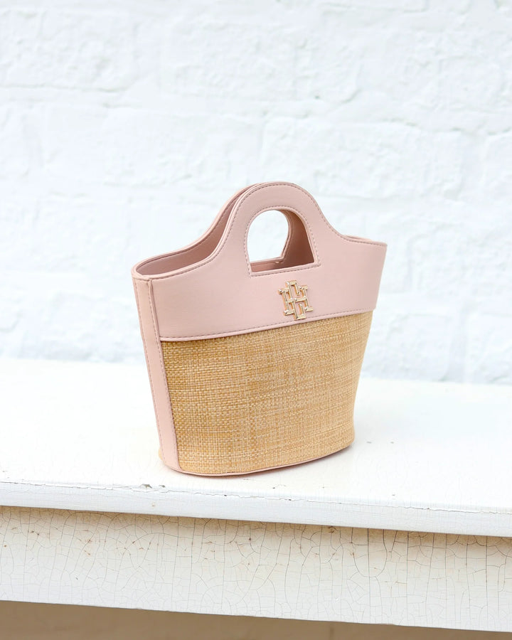 Emma Mini Tote Natural Blush