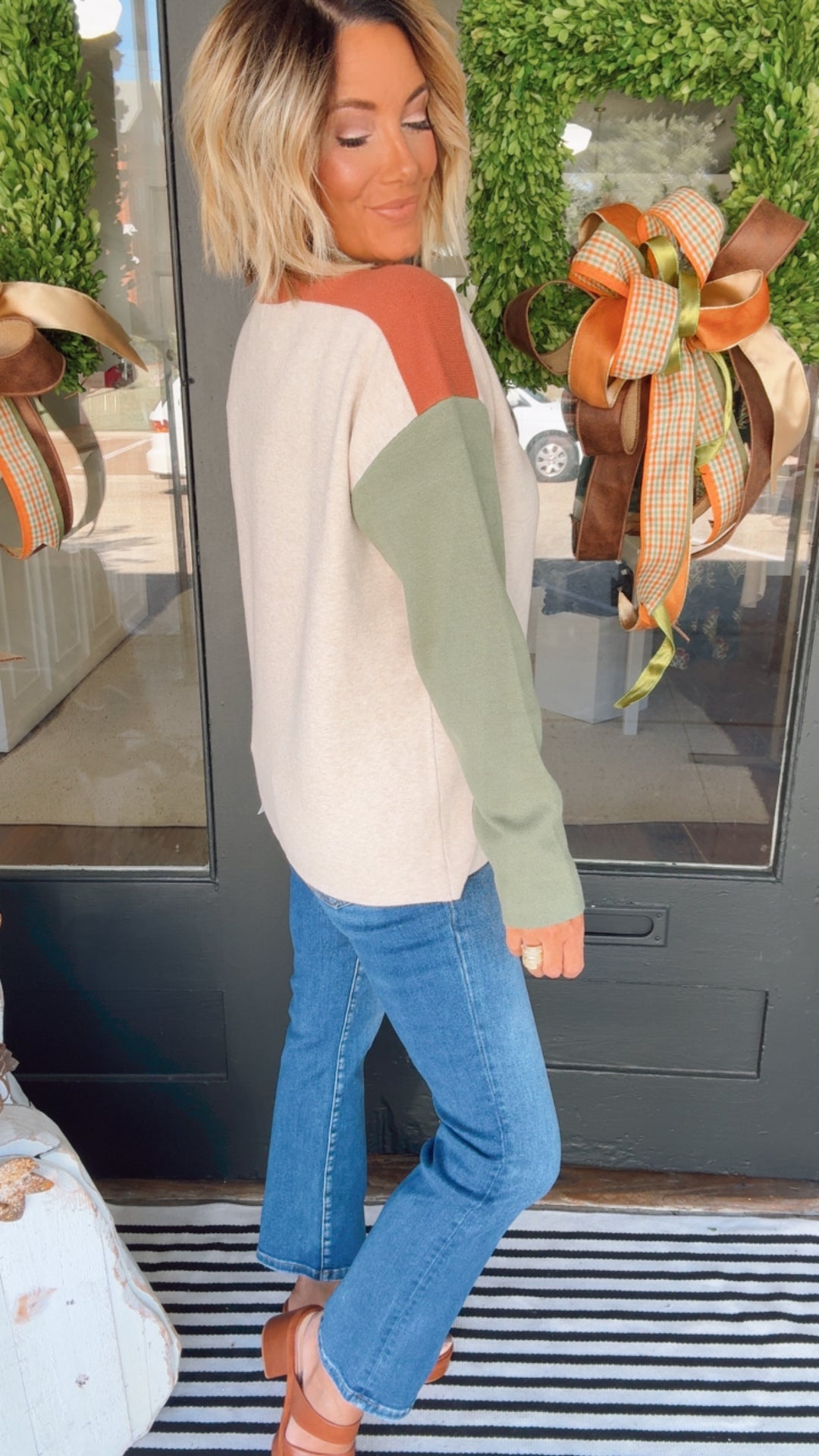 The Gilmore Sweater