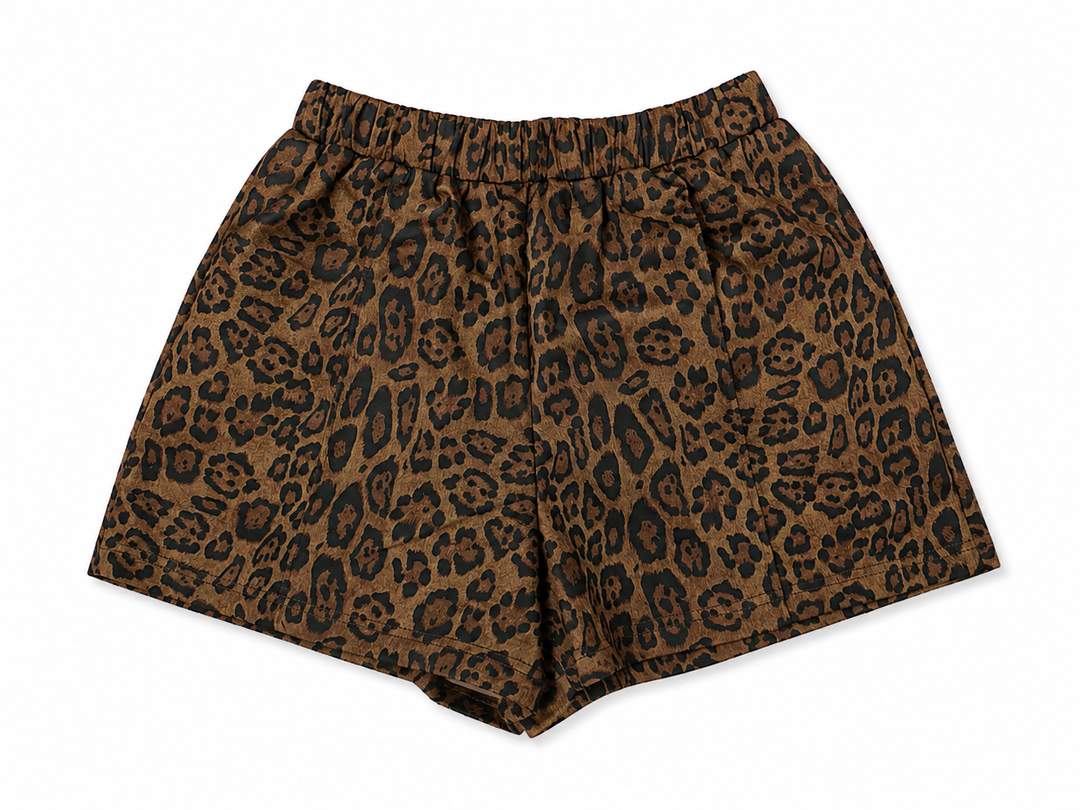 THML Wild Side Leopard Shorts
