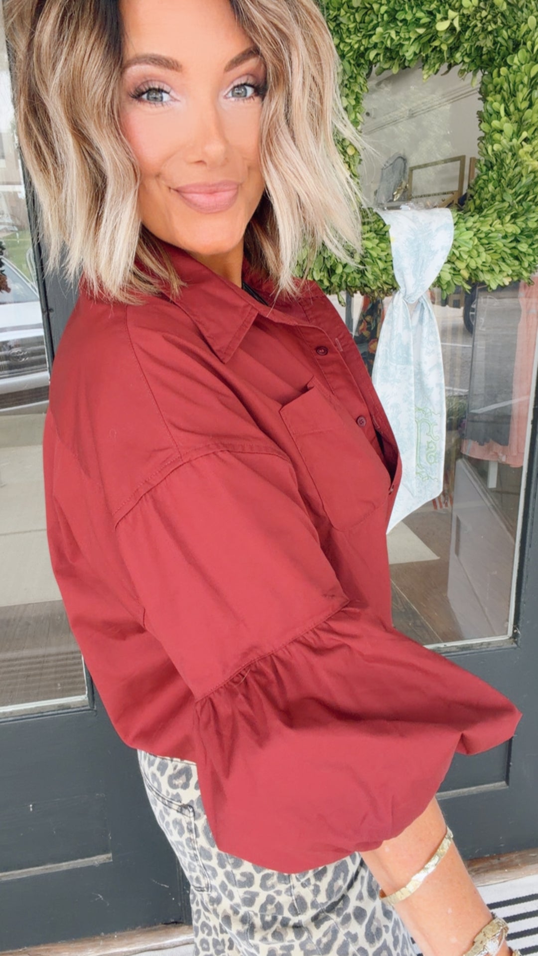 The Mulberry Moment Top