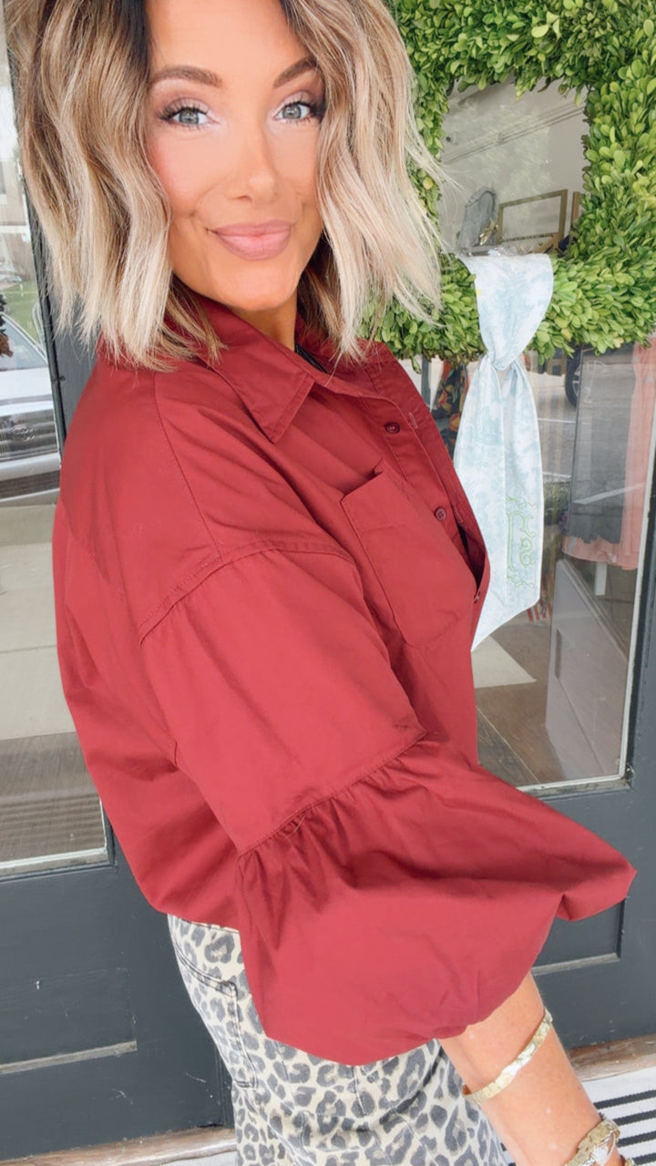 The Mulberry Moment Top
