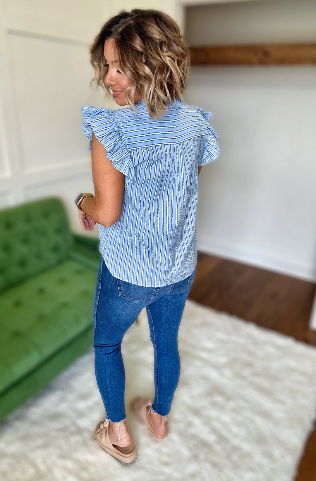 Hand knotted Chelsey Top