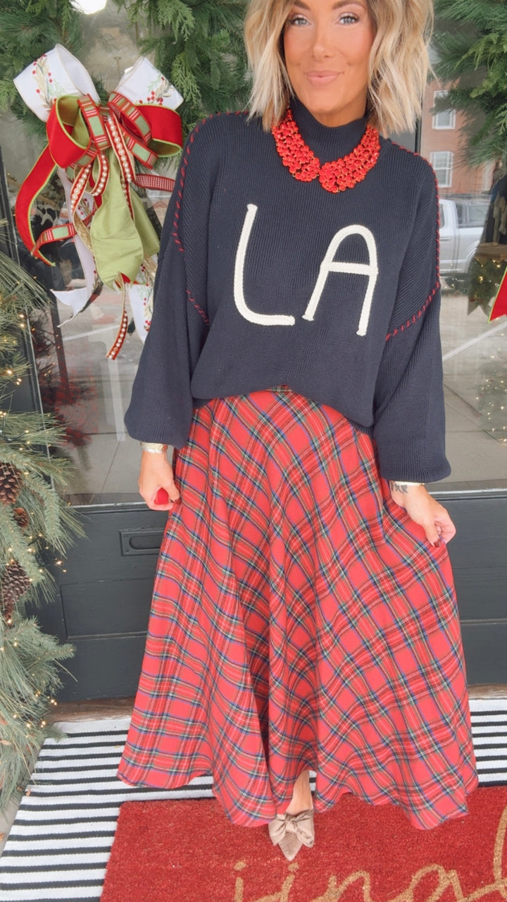 The Plaid Macy Skirt