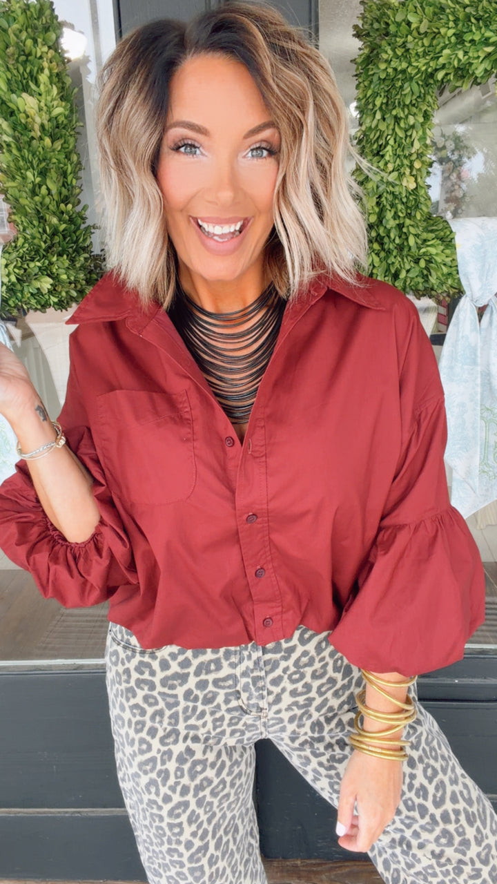 The Mulberry Moment Top