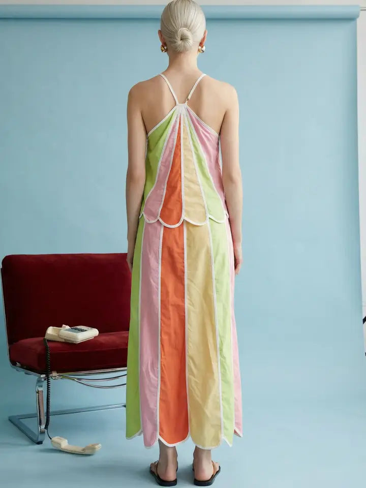 The Summer Spritz Maxi Dress