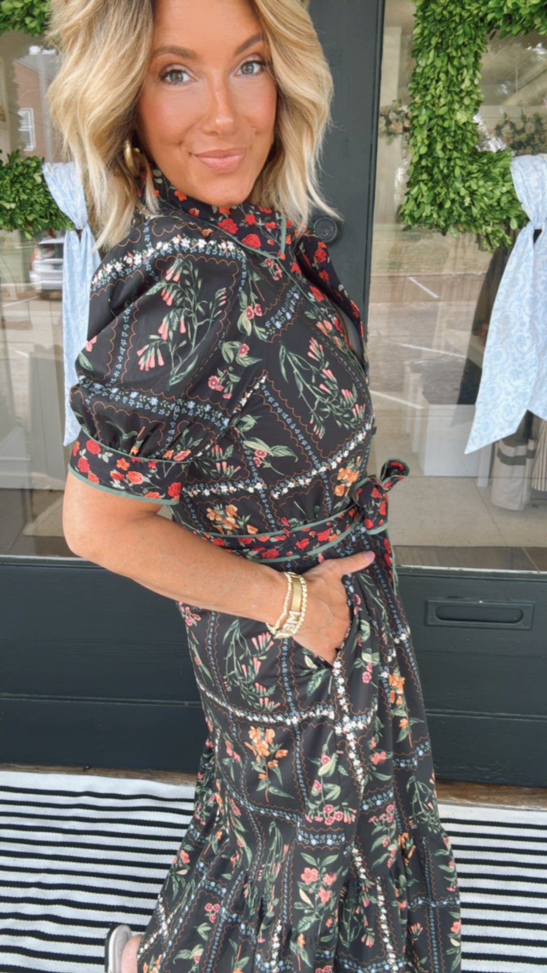 The Melanie Dress