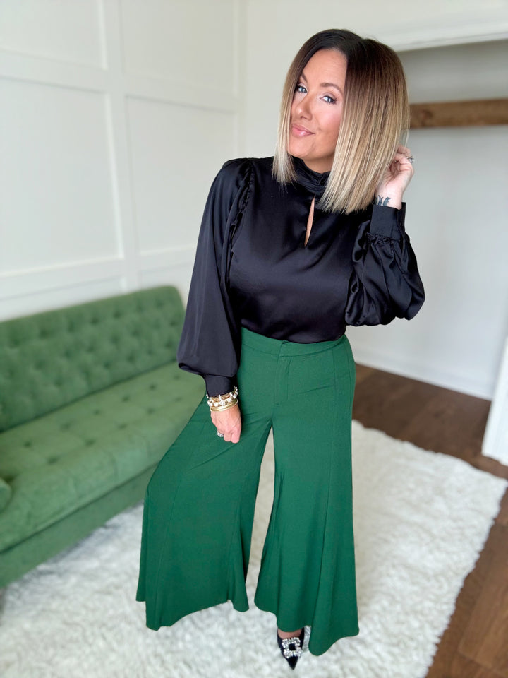 The Flowy Wide Leg Pant