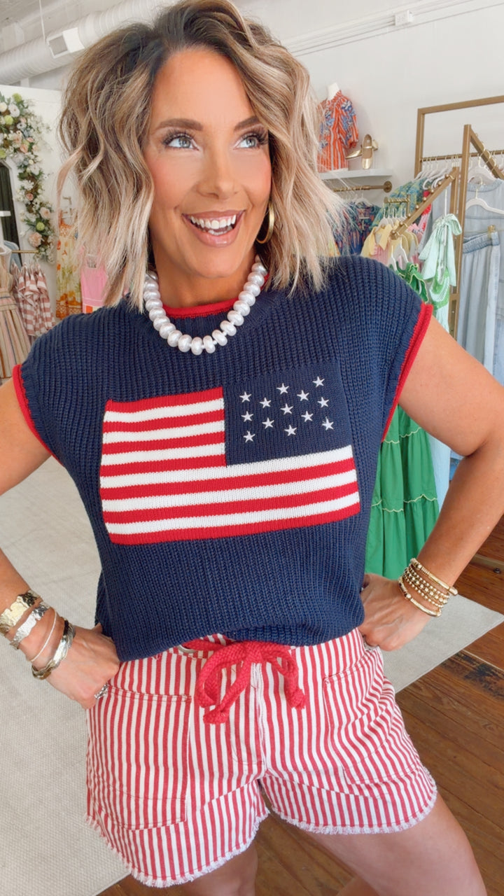 The Liberty Lane Knit Top