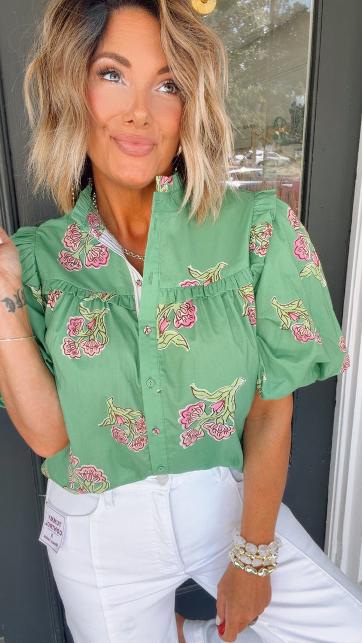 THML Blooming Belle Top