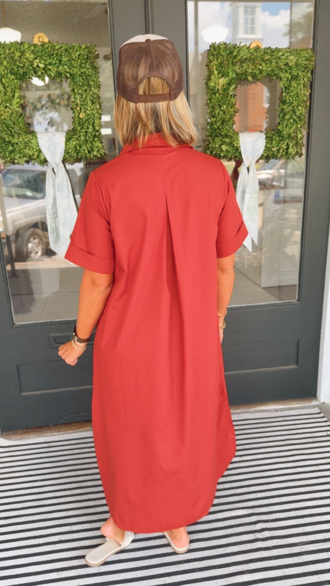 The Autumn Ember Dress