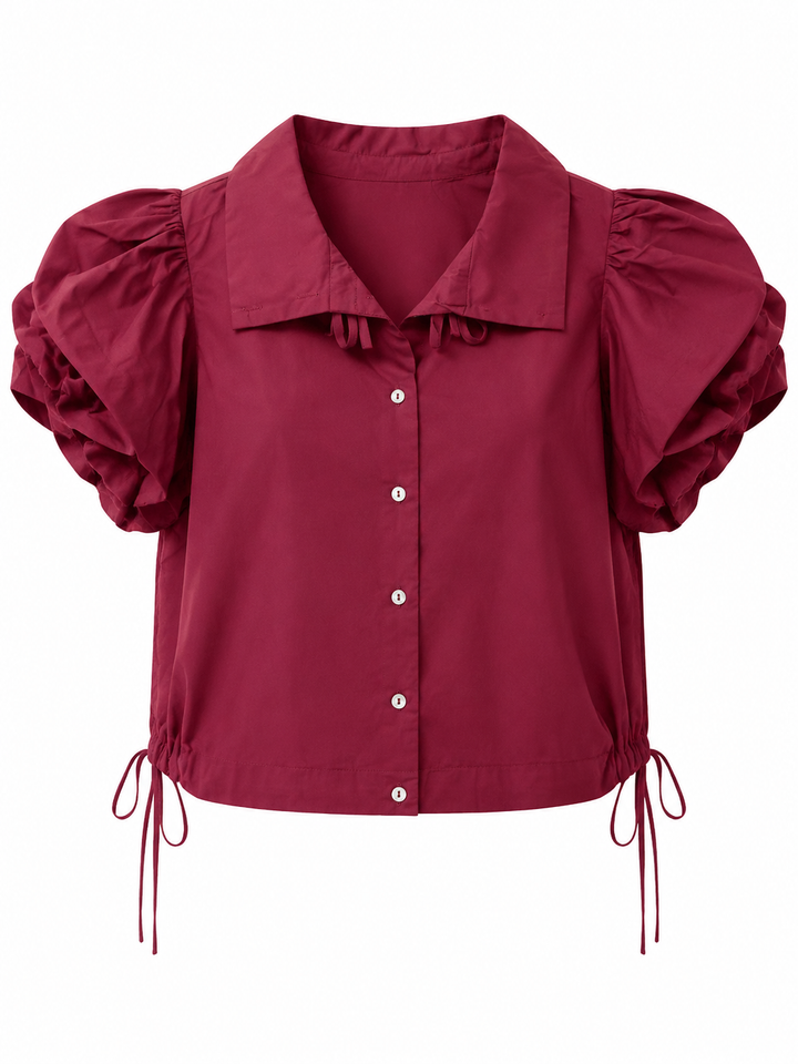 The Gathered Grace Blouse