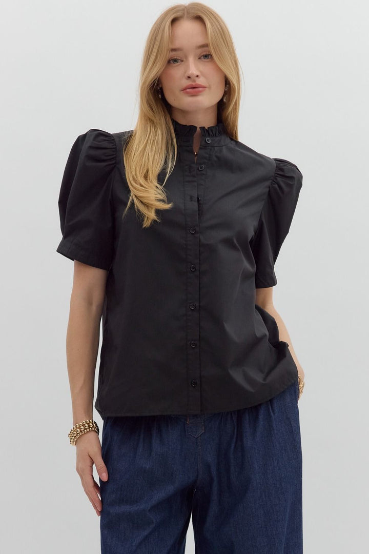 The Basic Chic Blouse