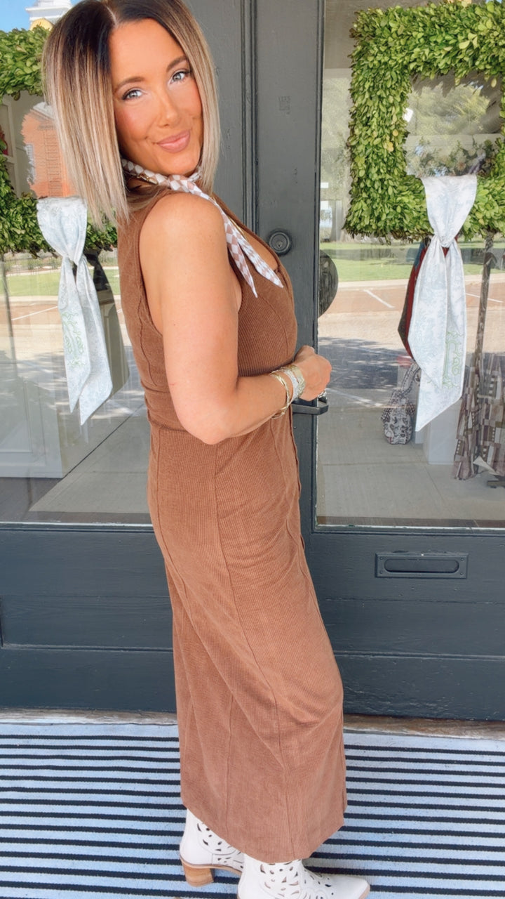 The Western Ways Maxi Dress