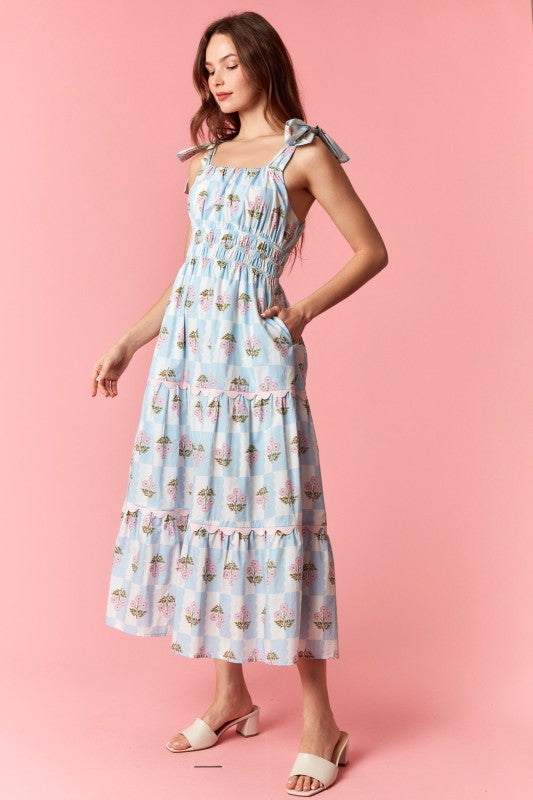 The Sunday Garden Party Maxi