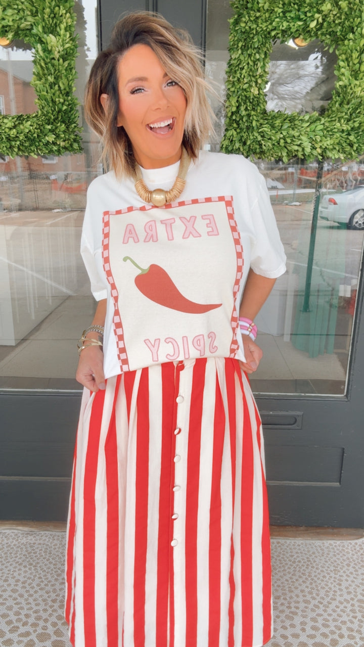 Extra Spicy Graphic Tee