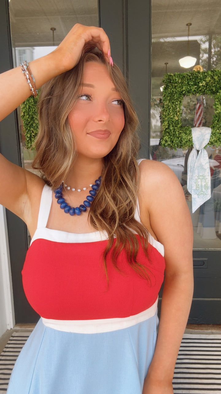 Americana Dream Midi Dress
