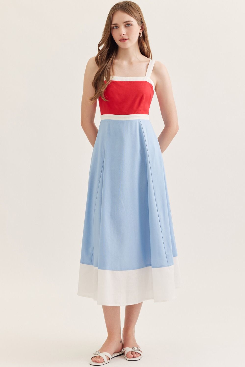 Americana Dream Midi Dress