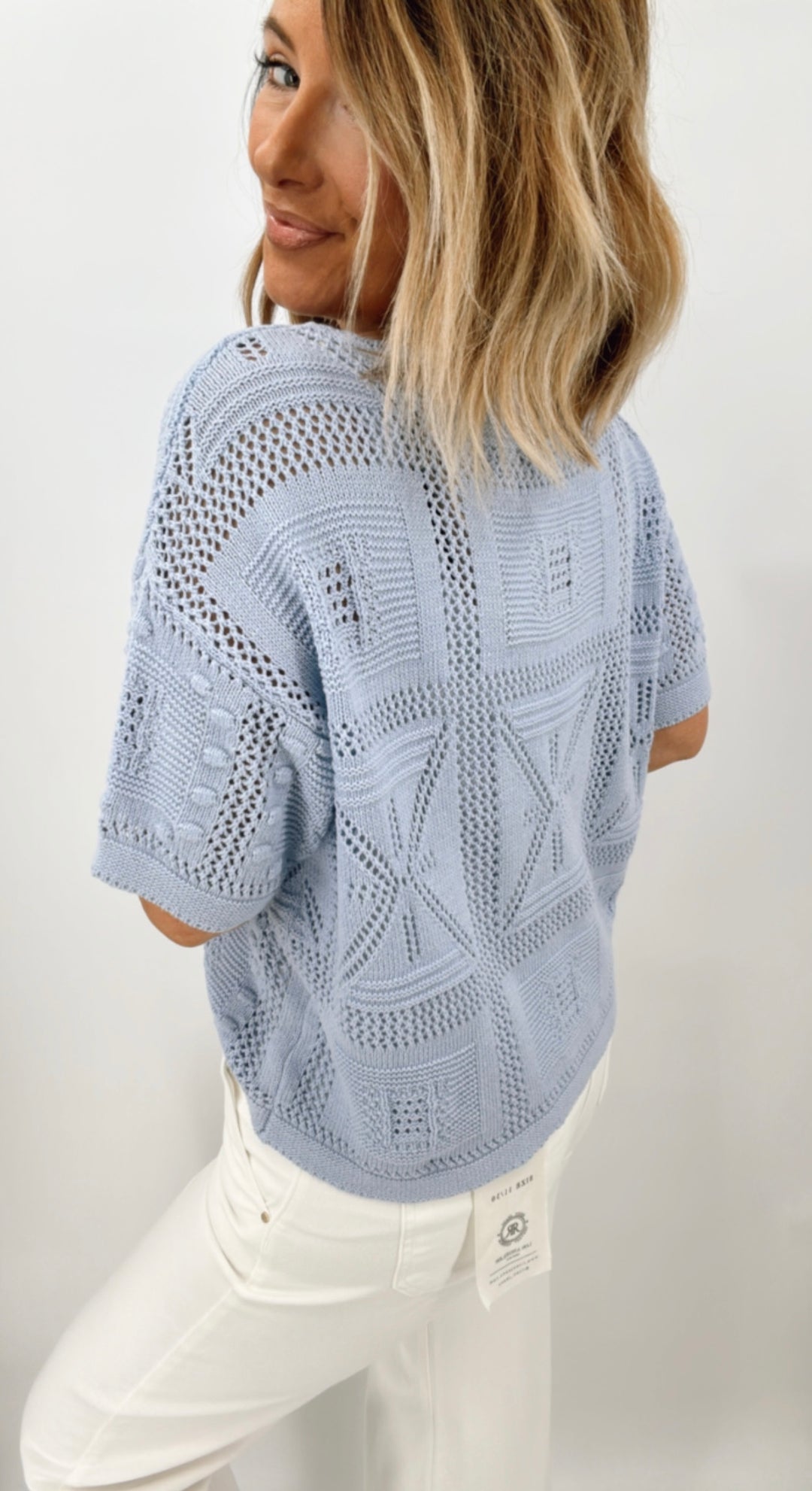 The Blue Ollie Top