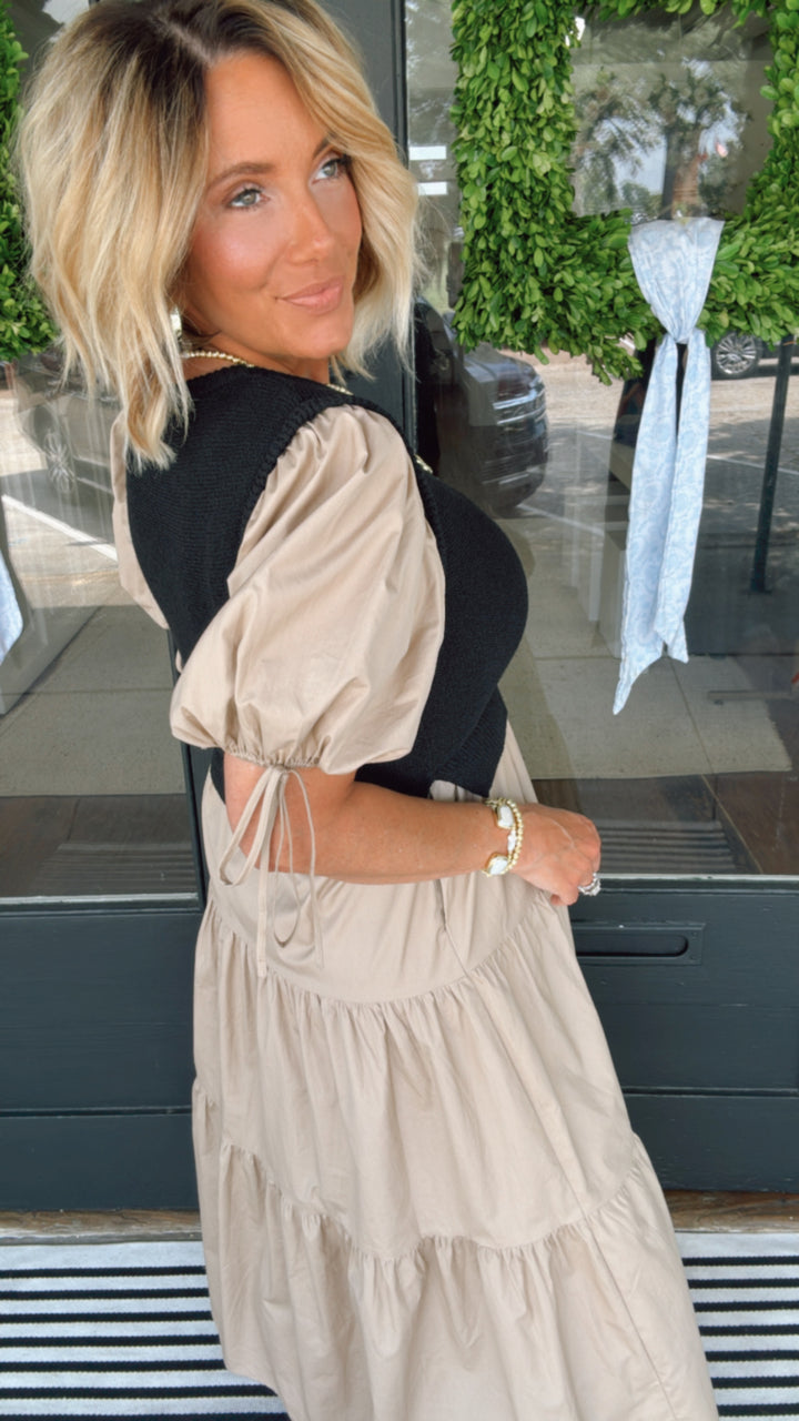 The Tiered Tessa Dress